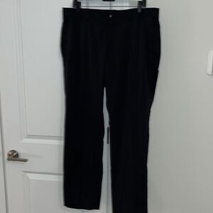Black Tour Performance Scottie Scheffler Rory McIlroy golf pants 36 x 32 worn